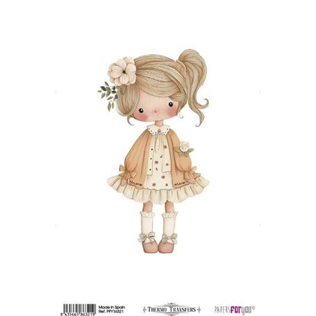 Thermo Transfers 20x30cm (Dolls II) PFY16321