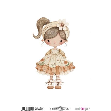 Thermo Transfers 20x30cm (Dolls II) PFY16319