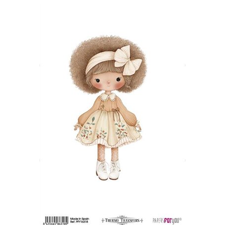 Thermo Transfers 20x30cm (Dolls) PFY16318