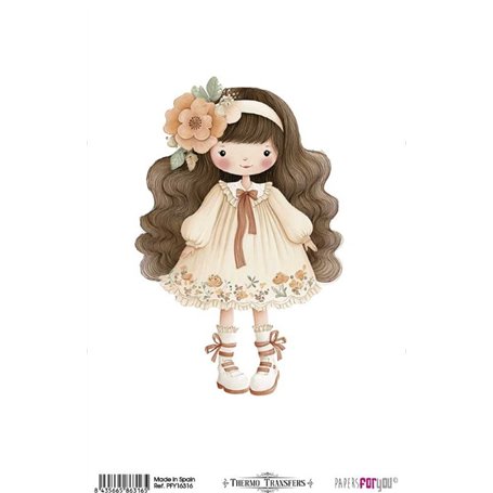 Thermo Transfers 20x30cm (Dolls) PFY16316