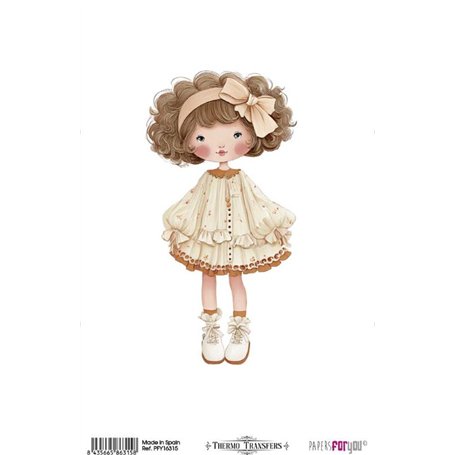 Thermo Transfers 20x30cm (Dolls) PFY16315