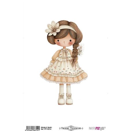 Thermo Transfers 20x30cm (Dolls) PFY16314