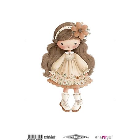 Thermo Transfers 20x30cm (Dolls) PFY16313