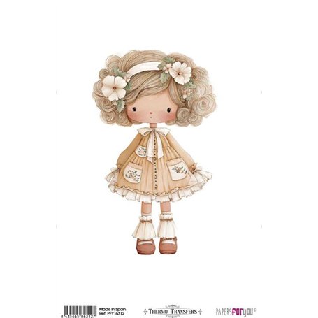Thermo Transfers 20x30cm (Dolls) PFY16312