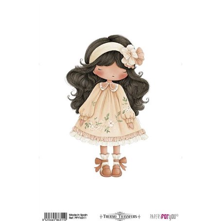 Thermo Transfers 20x30cm (Dolls) PFY16311