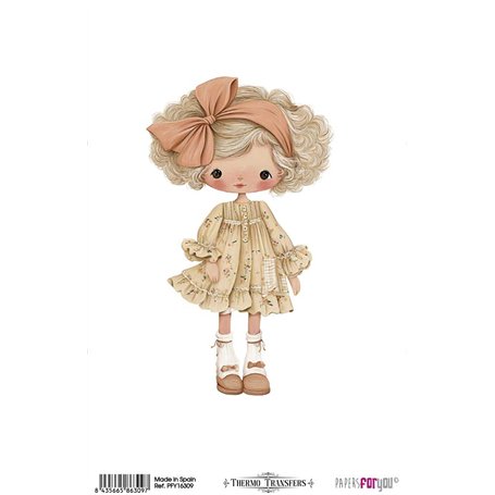 Thermo Transfers 20x30cm (Dolls) PFY16309