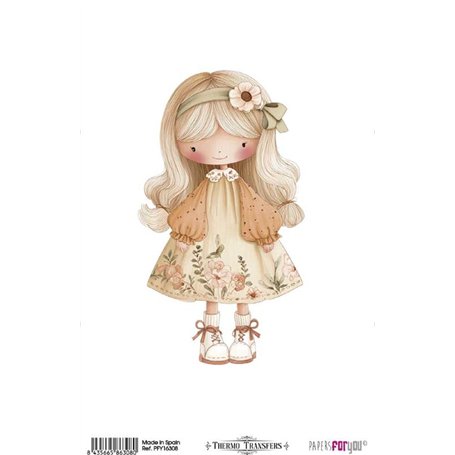 Thermo Transfers 20x30cm (Dolls) PFY16308