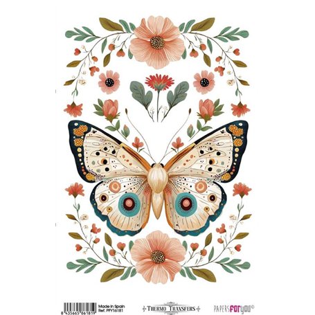 Thermo Transfers 20x30cm (Precious Bugs III)