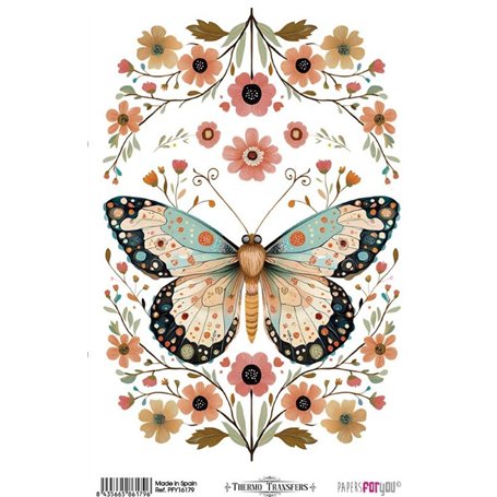 Thermo Transfers 20x30cm (Precious Bugs II)