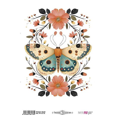 Thermo Transfers 20x30cm (Precious Bugs I)