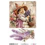 Thermo Transfers 20x30cm (Rabbits & Garden IV)