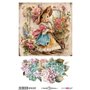 Thermo Transfers 20x30cm (Rabbits & Garden III)