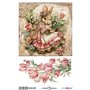 Thermo Transfers 20x30cm (Rabbits & Garden II)