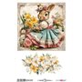 Thermo Transfers 20x30cm (Rabbits & Garden I)