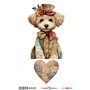 Thermo Transfers 20x30cm (Patchwork Paws IV)