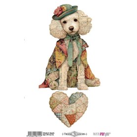 Thermo Transfers 20x30cm (Patchwork Paws III)