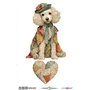 Thermo Transfers 20x30cm (Patchwork Paws III)