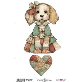 Thermo Transfers 20x30cm (Patchwork Paws II)