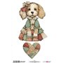 Thermo Transfers 20x30cm (Patchwork Paws II)