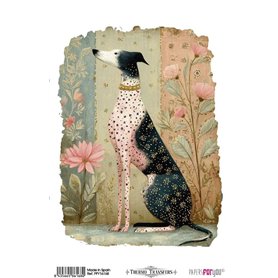 Thermo Transfers 20x30cm (Precious Dog IV)