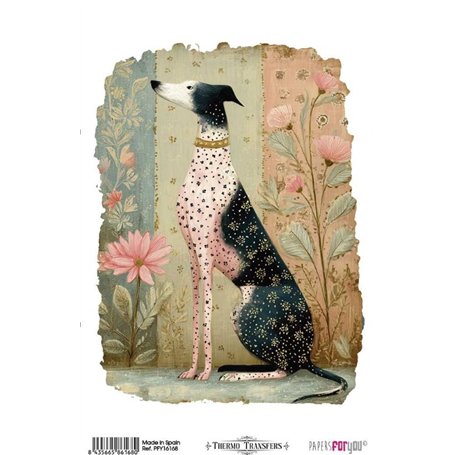 Thermo Transfers 20x30cm (Precious Dog IV)