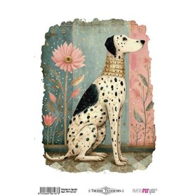 Thermo Transfers 20x30cm (Precious Dog III)