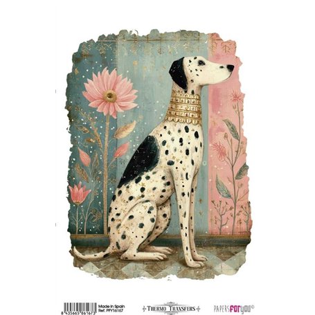Thermo Transfers 20x30cm (Precious Dog III)