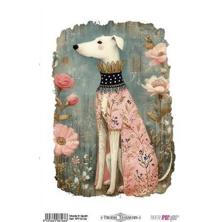 Thermo Transfers 20x30cm (Precious Dog II)