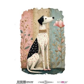 Thermo Transfers 20x30cm (Precious Dog I)