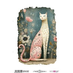 Thermo Transfers 20x30cm (Precious Cat IV)