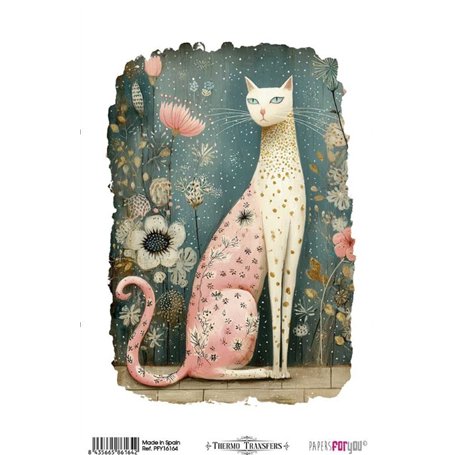 Thermo Transfers 20x30cm (Precious Cat IV)