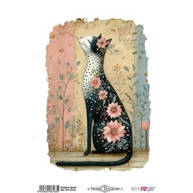 Thermo Transfers 20x30cm (Precious Cat III)