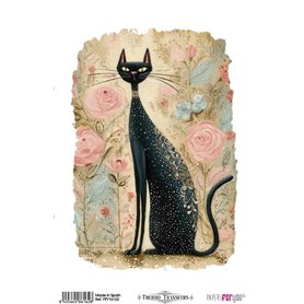 Thermo Transfers 20x30cm (Precious Cat II)