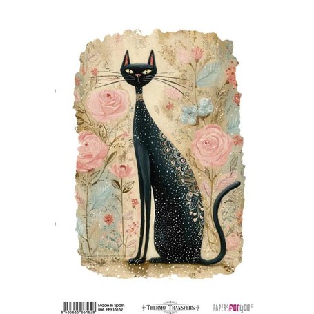 Thermo Transfers 20x30cm (Precious Cat II)