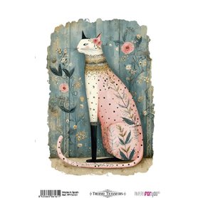 Thermo Transfers 20x30cm (Precious Cat I)