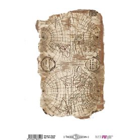 Thermo Transfers 20x30cm (Mapas I)