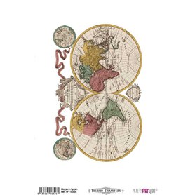 Thermo Transfers 20x30cm (Mapas II)