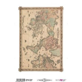 Thermo Transfers 20x30cm (Mapas III)