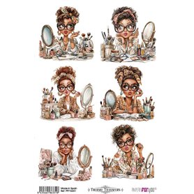 Thermo Transfers 20x30cm (Make-Up I)