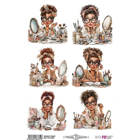 Thermo Transfers 20x30cm (Make-Up I)