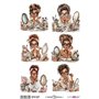 Thermo Transfers 20x30cm (Make-Up I)