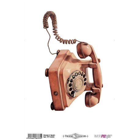 Thermo Transfers 20x30cm (Phone I)