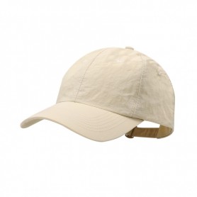 Gorra nylon cierre ajustable hebilla