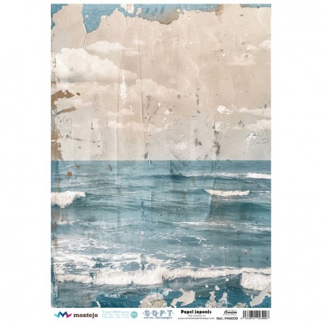 Papel de Arroz Soft A3 30x41cm