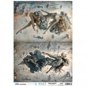 Papel de Arroz Soft A3 30x41cm