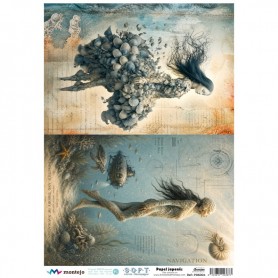 Papel de Arroz Soft A3 30x41cm