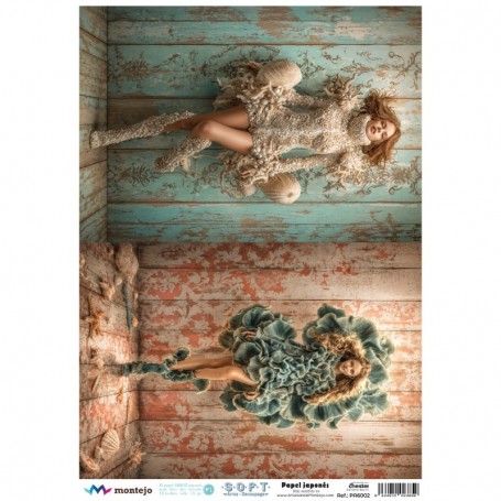 Papel de Arroz Soft A3 30x41cm
