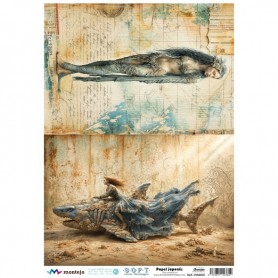 Papel de Arroz Soft A3 30x41cm