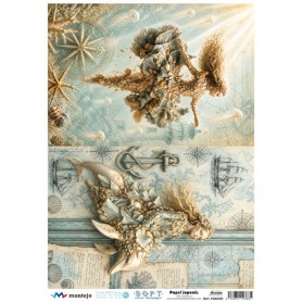 Papel de Arroz Soft A3 30x41cm