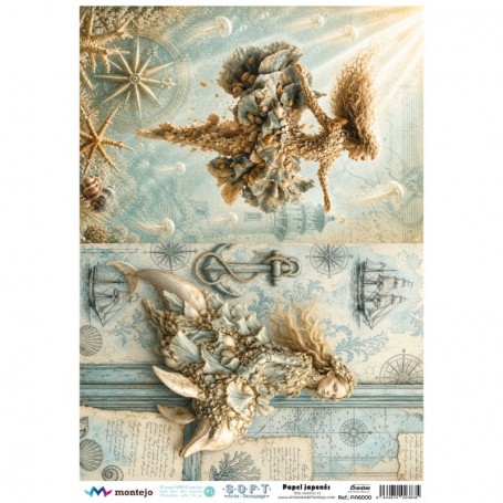 Papel de Arroz Soft A3 30x41cm